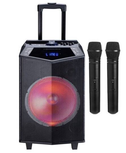 OYILITY DK-15 Taşınabilir 15" Hoparlör