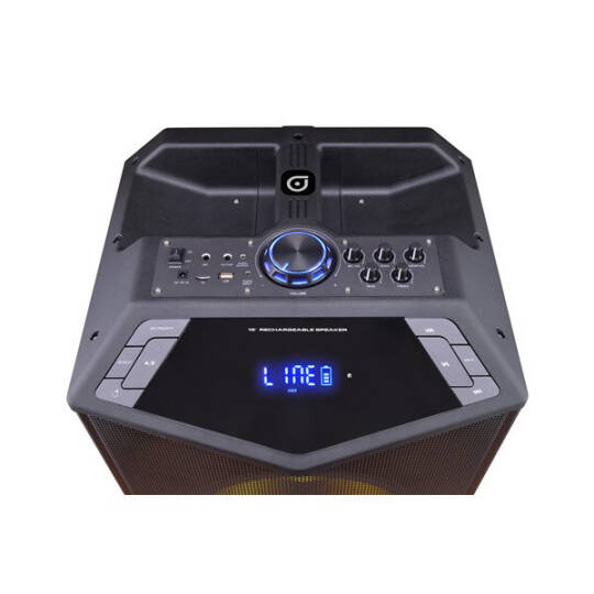 OYILITY DK-15 Taşınabilir 15" Hoparlör - 3