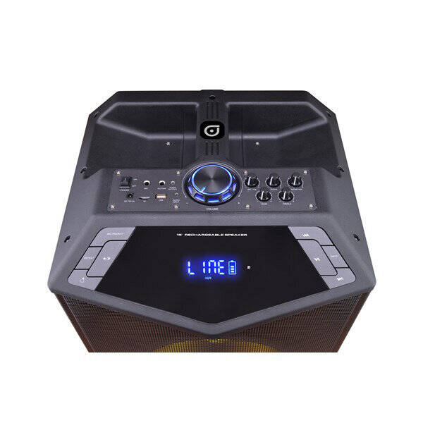 OYILITY DK-15 Taşınabilir 15" Hoparlör - 3