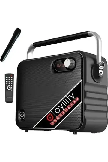 OYILITY T-6 EL 6.5" Taşınabilir Hoparlör