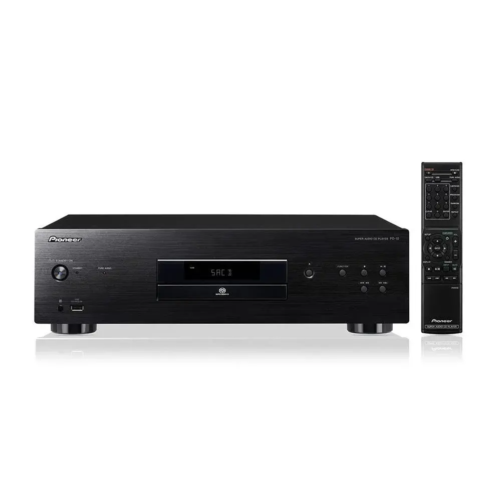 PİONEER HI-FI PD-10AE-K/S CD Çalar - 1