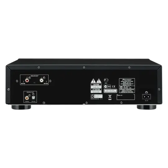 PİONEER HI-FI PD-10AE-K/S CD Çalar - 2