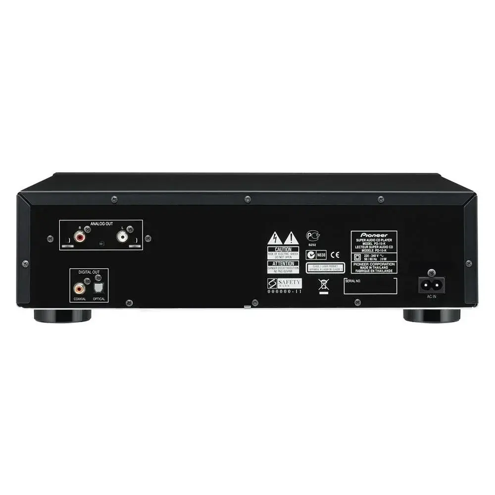 PİONEER HI-FI PD-10AE-K/S CD Çalar - 2