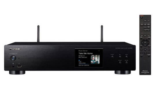 PIONEER N-30AE-B Network Ses Oynatıcı