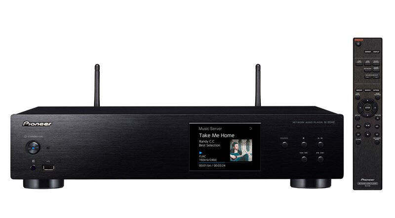 PIONEER N-30AE-B Network Ses Oynatıcı - 1