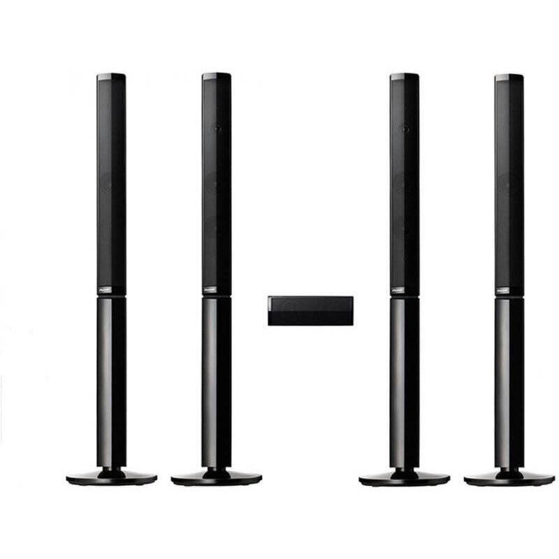 PIONEER S-SLT200 160W 5.0 Ev Sinema Hoparlör Seti - 1