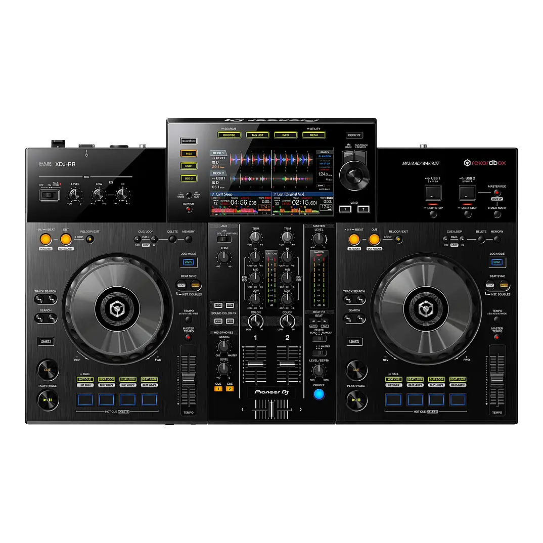 PIONEER XDJ-RR DJ Setup - 1