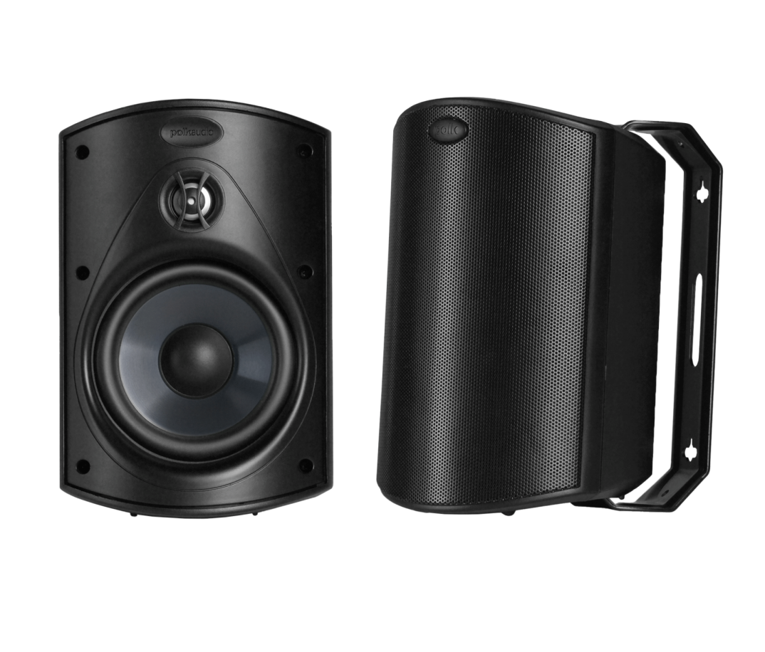 POLK AUDIO ATRIUM-4 Siyah 4.5" Duvar Hoparlörü - 2