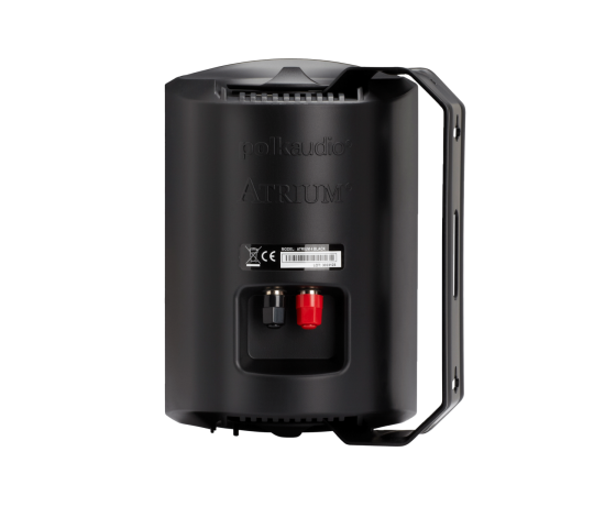 POLK AUDIO ATRIUM-4 Siyah 4.5" Duvar Hoparlörü - 3