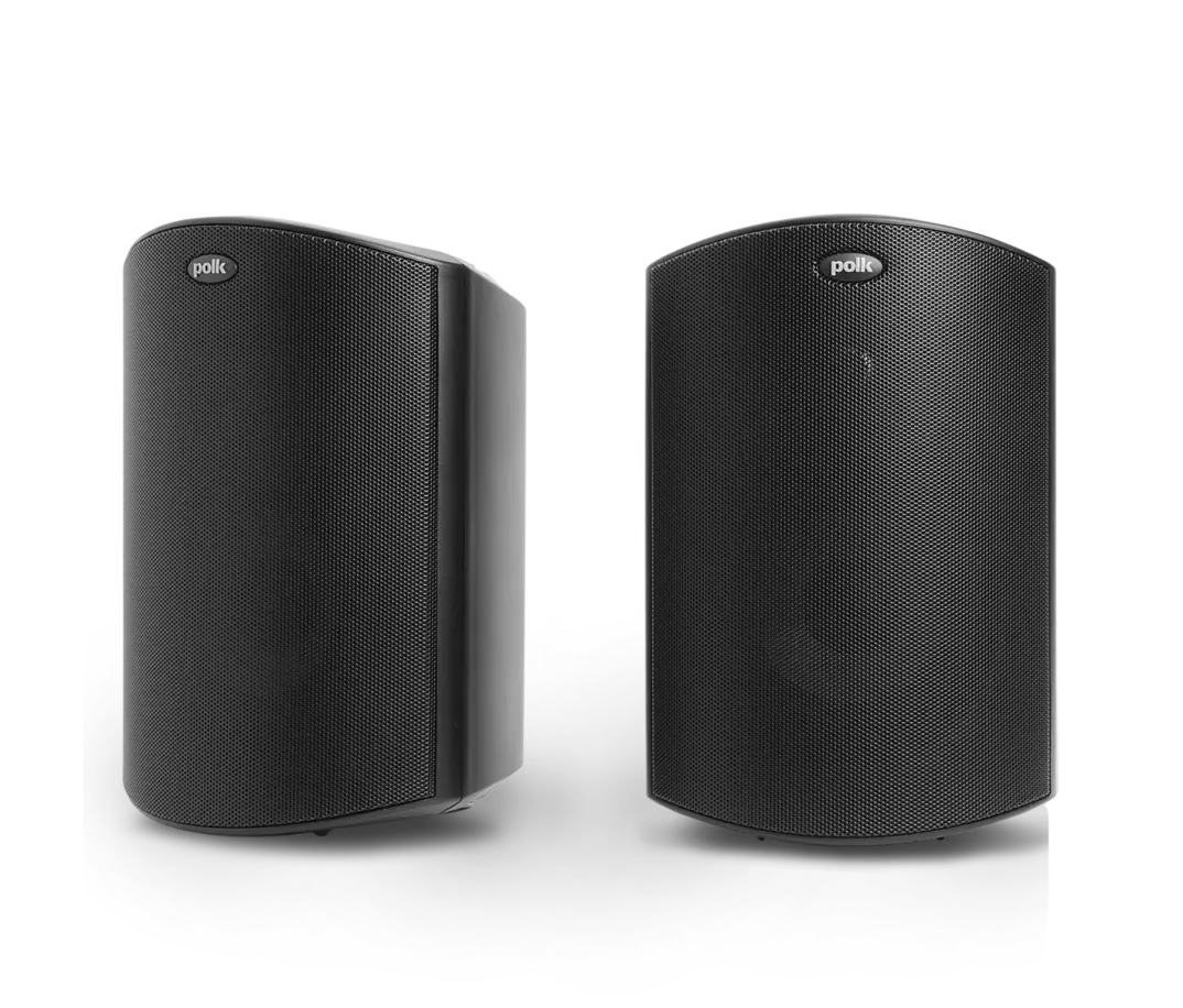 POLK AUDIO ATRIUM-6 Siyah 5.25" Duvar Hoparlörü - 1