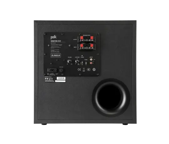 POLK AUDIO MONİTOR XT12 100W 12" Aktif Subwoofer - 3