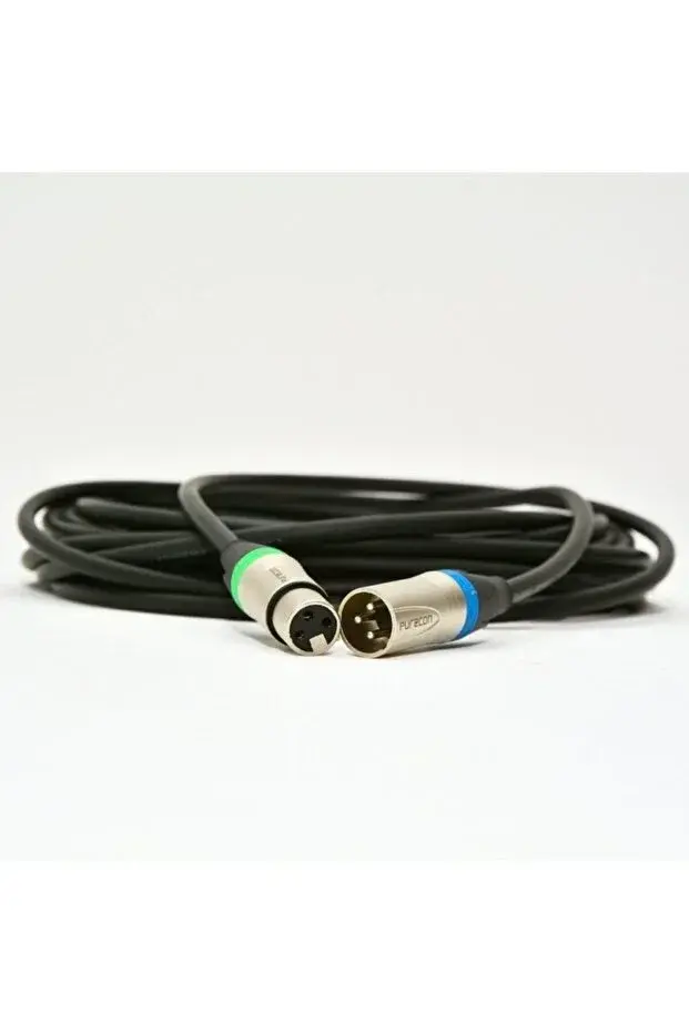 PURECON 10 Metre XLR-XLR Hoparlör Kablosu - 1