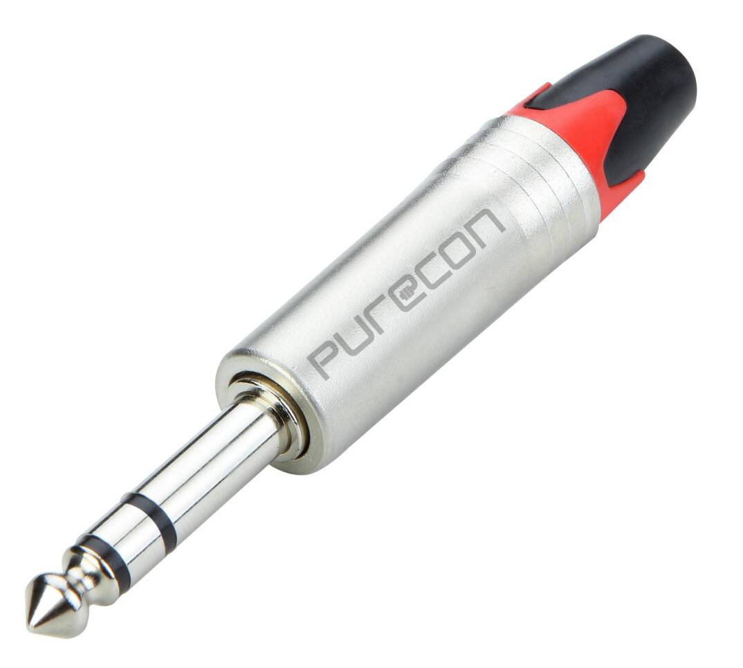 PURECON P6ST 6.3mm Stereo Jak - 1