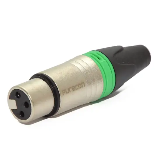 PURECON XFN XLR Dişi Konnektör