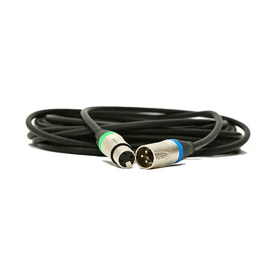 PURECON XLR Erkek - XLR Dişi 15 Metre Kablo