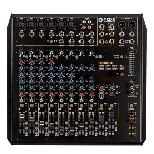 RCF F 12XR 12 Kanal Deck Mikser
