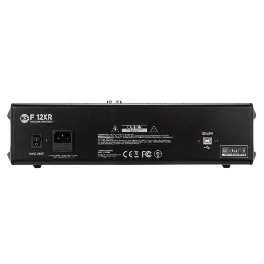 RCF F 12XR 12 Kanal Deck Mikser - 4
