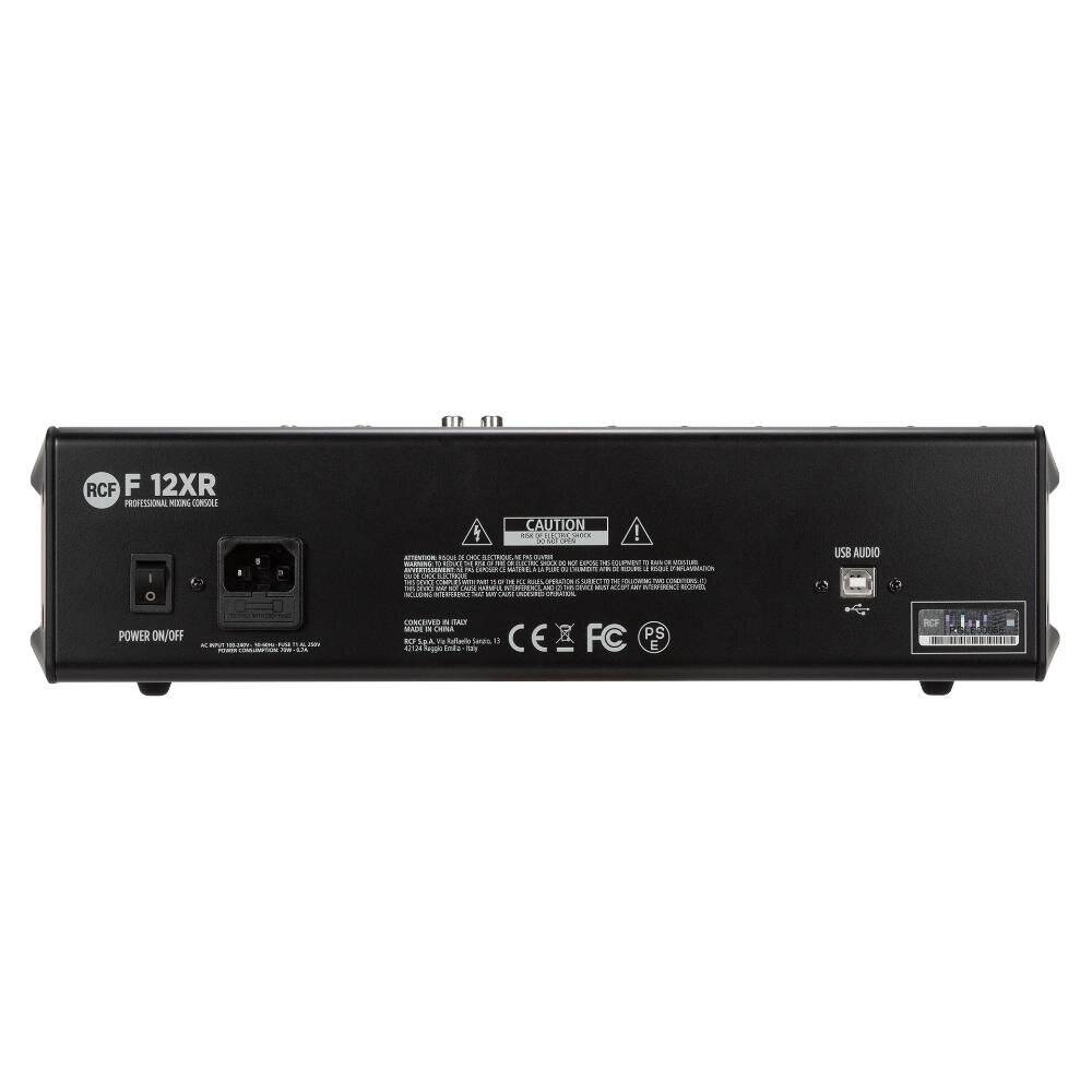 RCF F 12XR 12 Kanal Deck Mikser - 4
