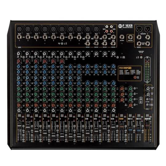 RCF F 16XR 16 Kanal Deck Mikser