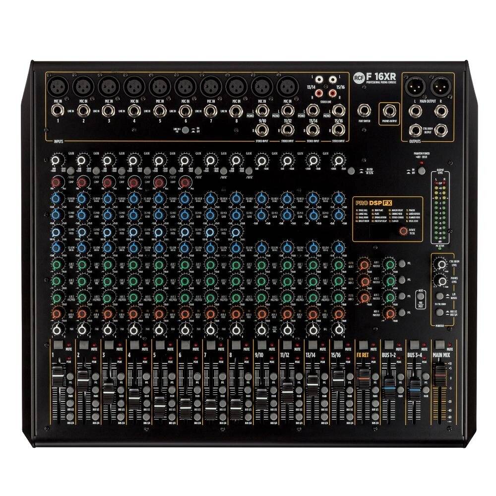 RCF F 16XR 16 Kanal Deck Mikser - 1