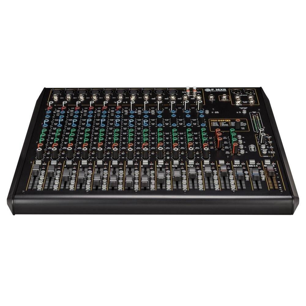 RCF F 16XR 16 Kanal Deck Mikser - 2