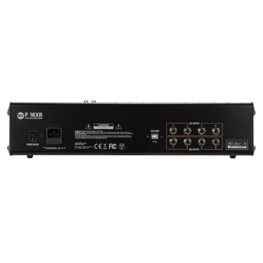 RCF F 16XR 16 Kanal Deck Mikser - 4