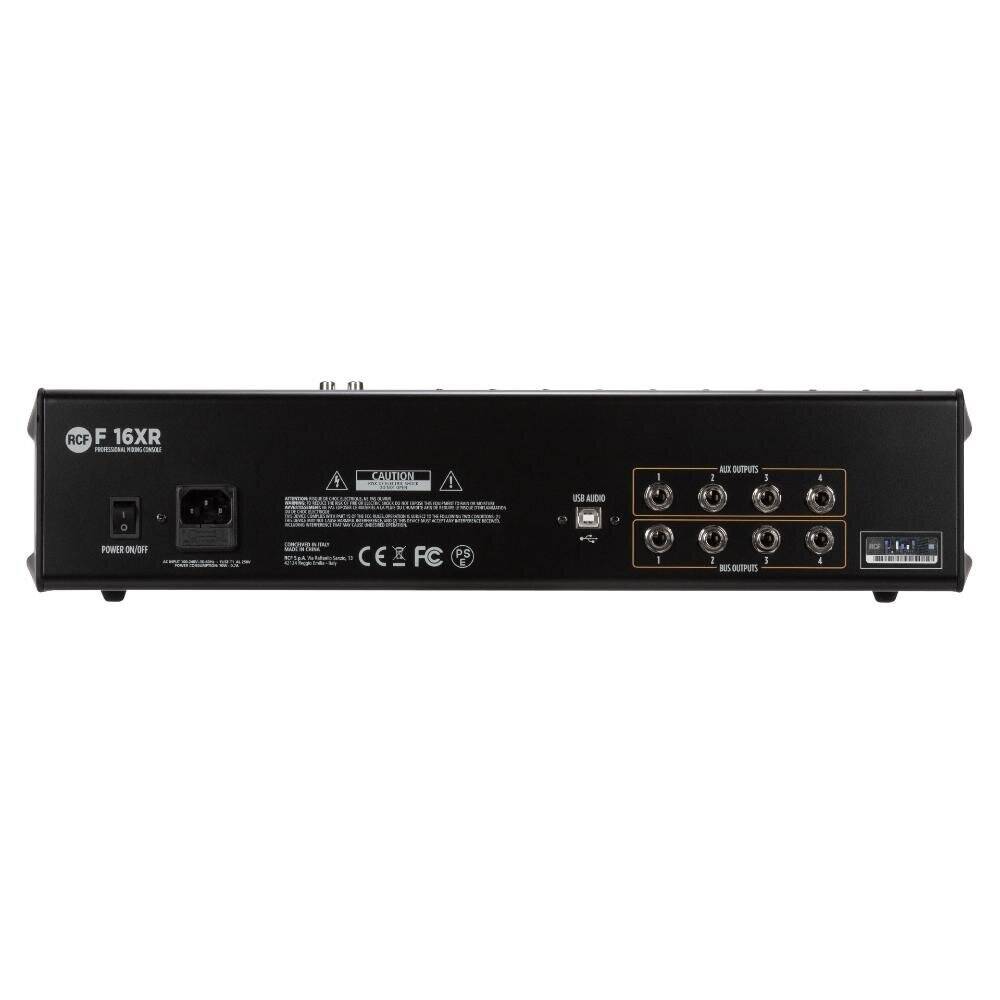 RCF F 16XR 16 Kanal Deck Mikser - 4