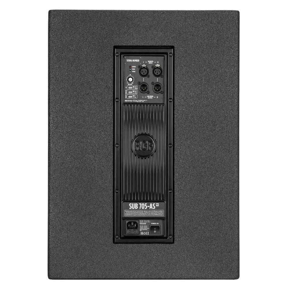 RCF SUB 705-AS MK3 15" 1400W Aktif Subwoofer - 2