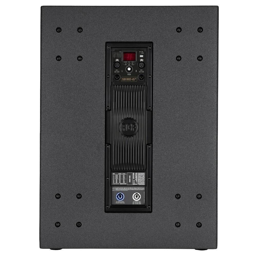 RCF SUB 8003-AS MK3 18" 2200W Aktif Subwoofer - 2