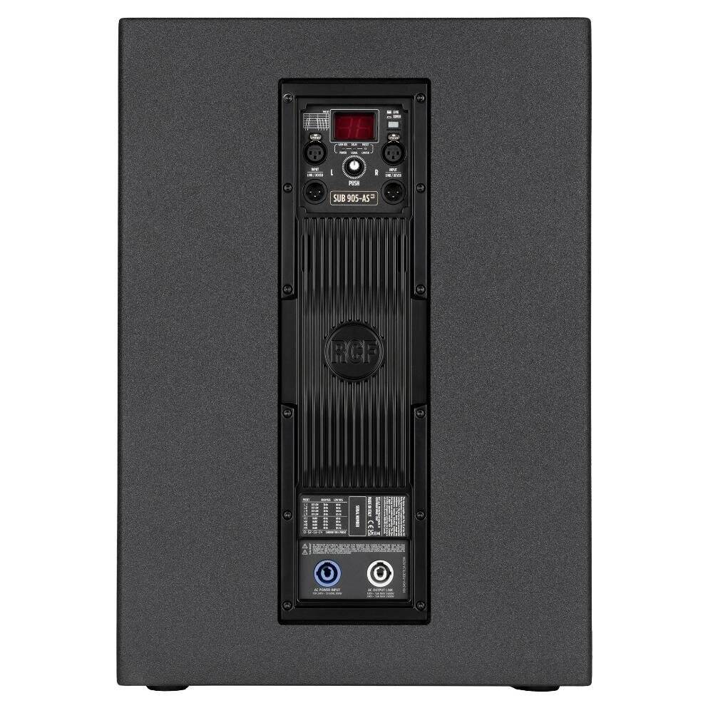 RCF SUB 905-AS MK3 15" 2200W Aktif Subwoofer - 2