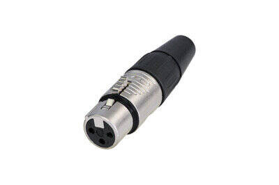 REAN RC3F 3 Pin XLR Dişi Konnektör - 1
