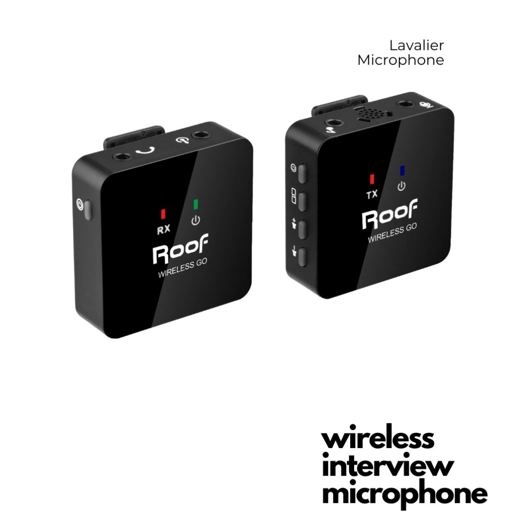 ROOF WIRELESS GO 1 Tek Kişilik Yaka Mikrofonu - 1