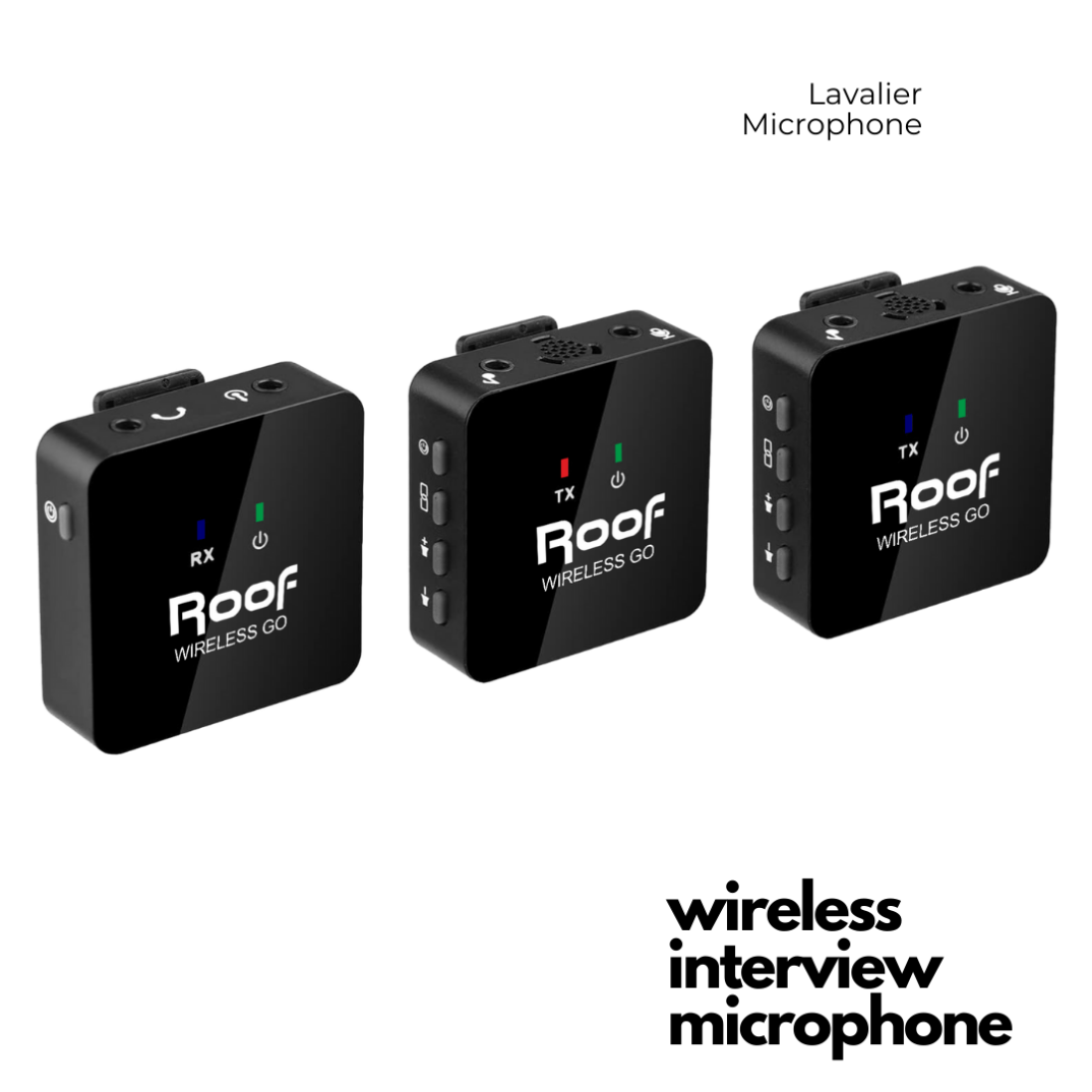 ROOF WIRELESS GO 2 Telsiz Yaka Mikrofonu - 1