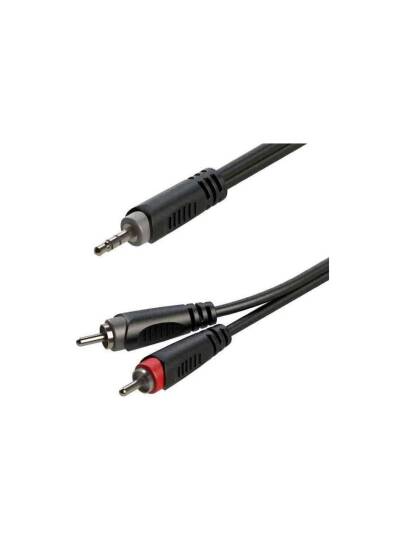 ROXTONE RX K12903A 2xRCA-3.5mm Stereo Jak Kablo
