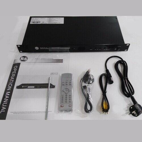 RS AUDIO DMP DI-MTU CD/SD/USB/FM Oynatıcı - 3