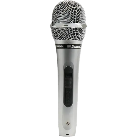 SAMMI SM-600S Kardioid Dinamik Vokal Mikrofonu