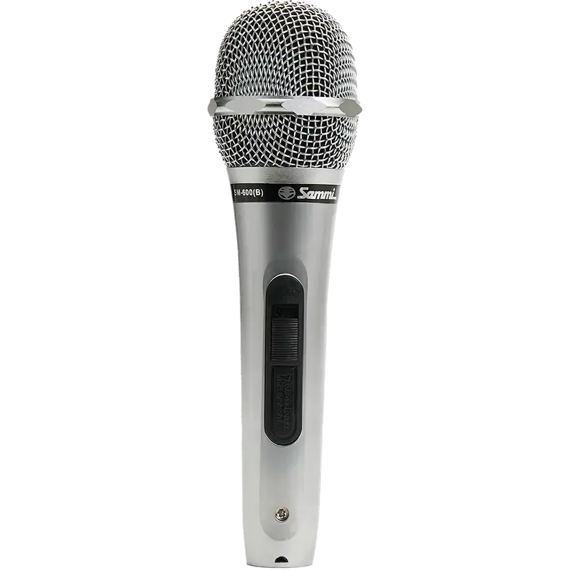 SAMMI SM-600S Kardioid Dinamik Vokal Mikrofonu - 1
