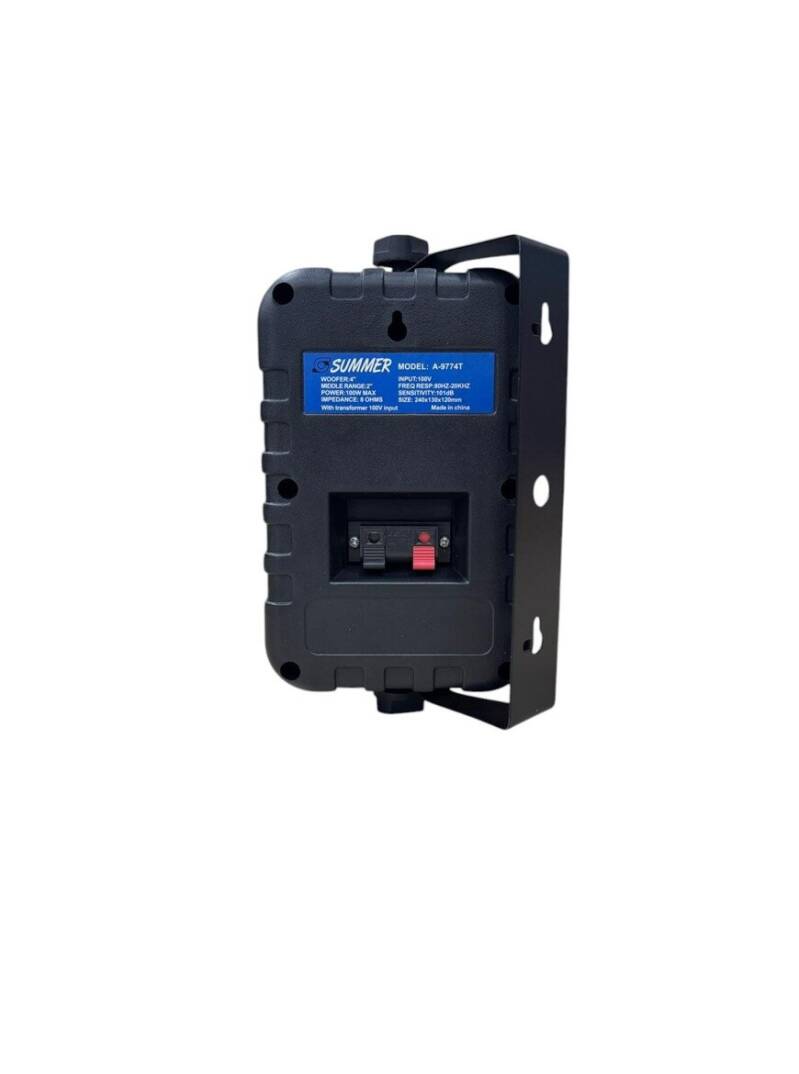 SCORE A-9774T/B 4" 100W Duvar Hoparlörü - 2