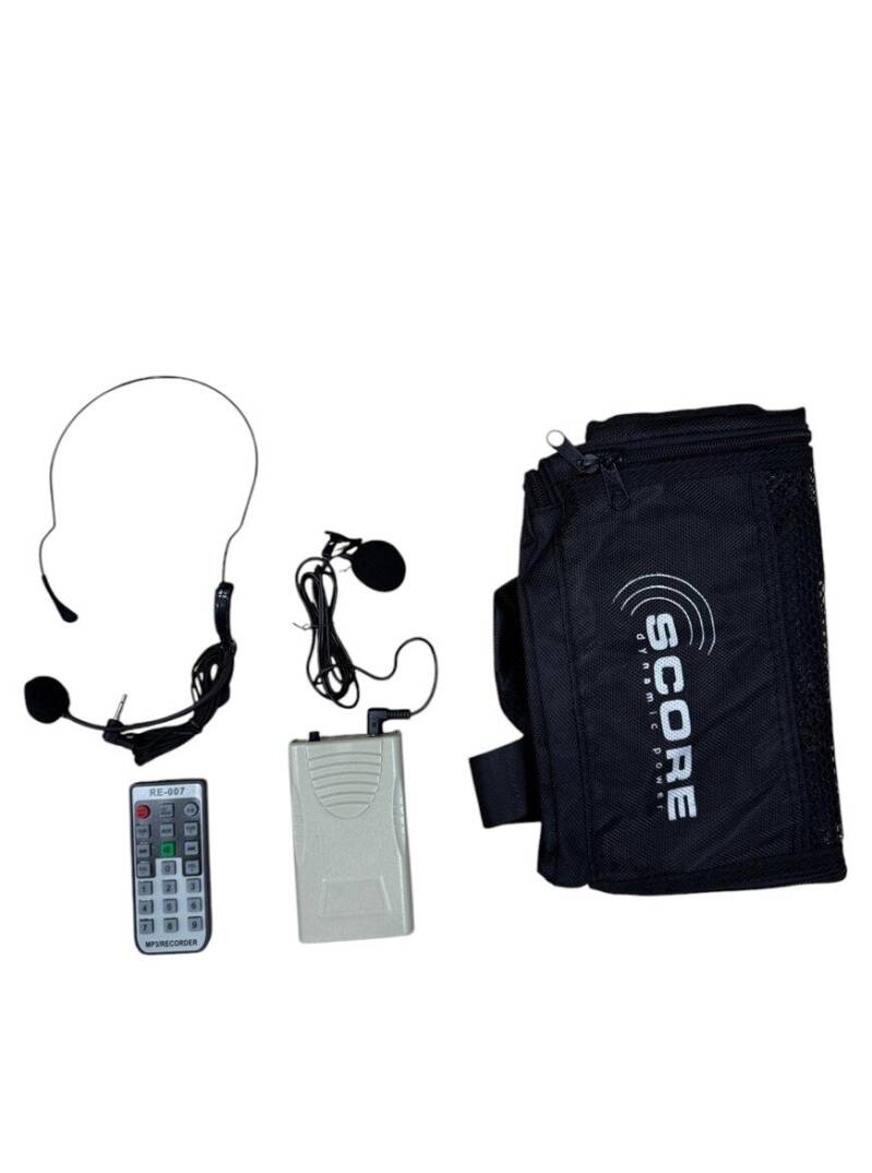 SCORE SH-222USB 100W Portatif Çanta Amfi - 3