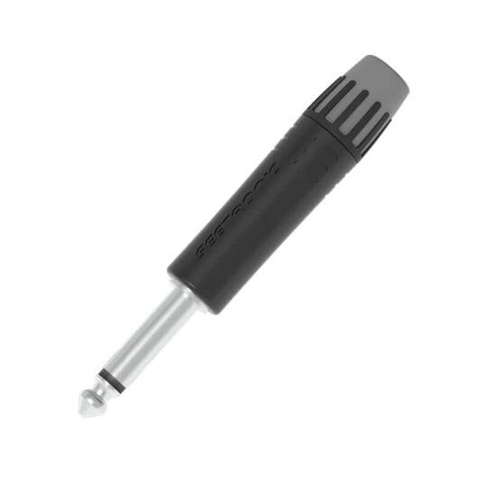 SEETRONIC MP2X-B 6.3mm Siyah Mono Konnektör