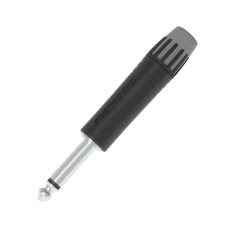 SEETRONIC MP2X-B 6.3mm Siyah Mono Konnektör - 1