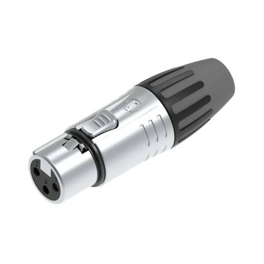SEETRONIC SCMF3-01 3 Pin XLR Dişi Konnektör