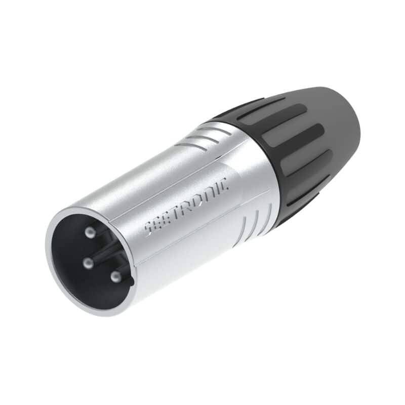SEETRONIC SCMM3 3 Pin XLR Erkek Konnektör - 1