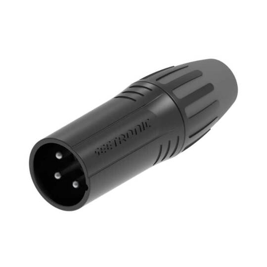 SEETRONIC SCMM3-B 3 Pin XLR Erkek Konnektör
