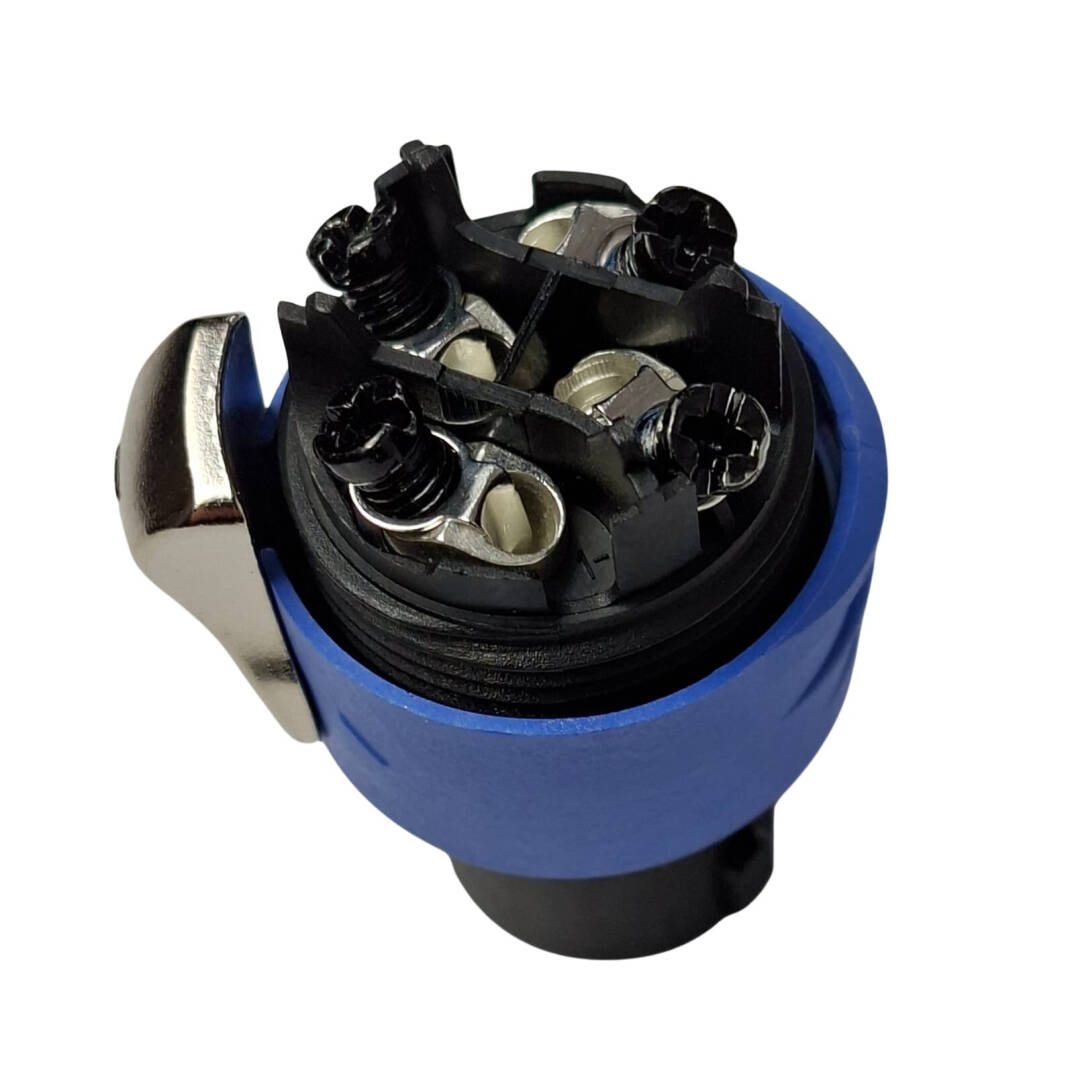 SEETRONIC SL4FX-N Speakon Konnektör - 2