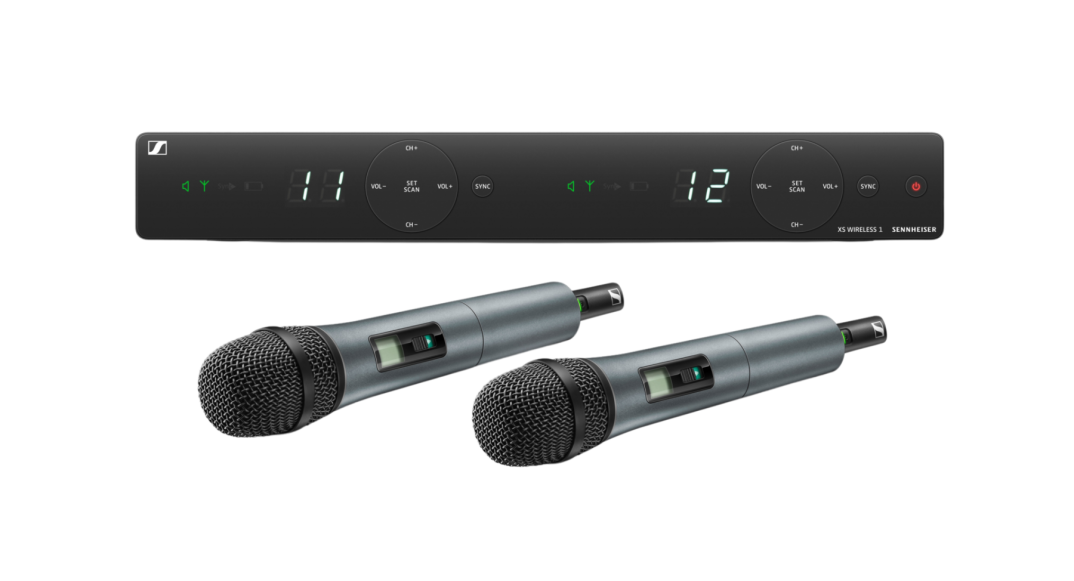 SENNHEISER XSW 1-835 DUAL-A Telsiz Mikrofon Seti - 1