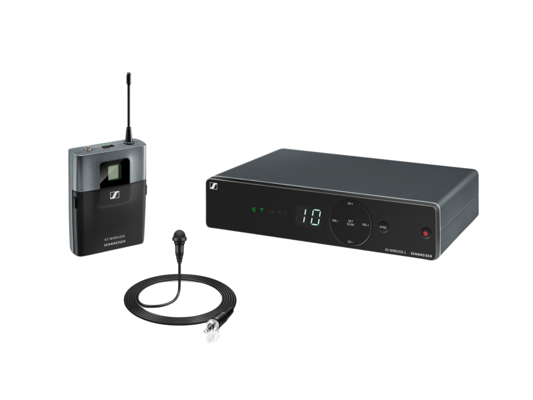 SENNHEISER XSW 1-ME2-A Telsiz Yaka Mikrofon Seti - 1