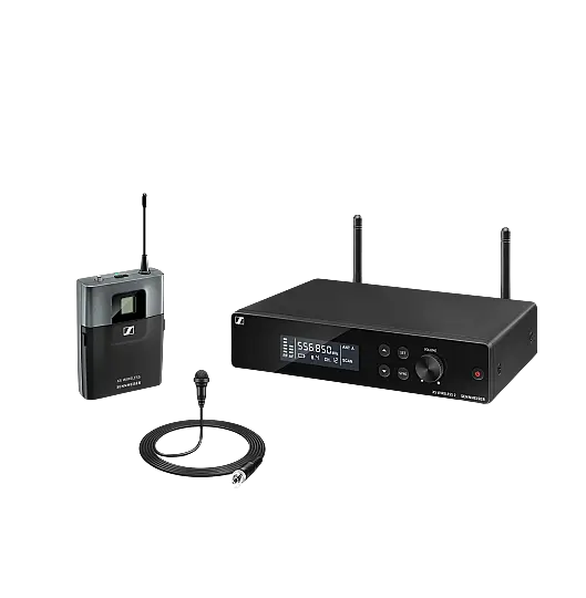 SENNHEISER XSW 2-ME2-A Telsiz Yaka Mikrofon Seti