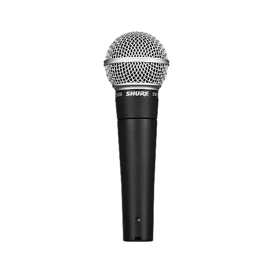 SHURE SM58-LCE Kardiod Dinamik Vokal Mikrofonu - 2