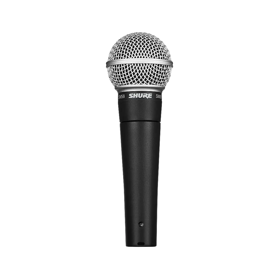SHURE SM58-LCE Kardiod Dinamik Vokal Mikrofonu - 2